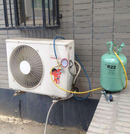 建湖空调加氟