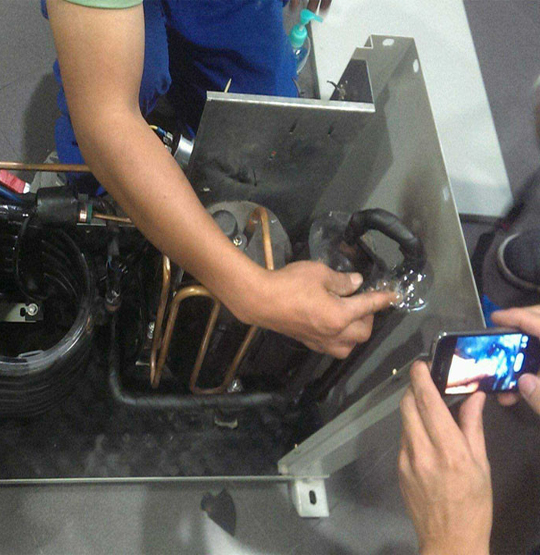 建湖维修空调制冷效果差