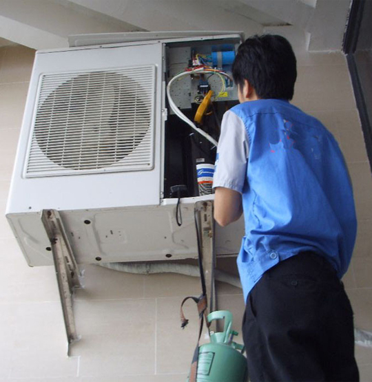 建湖空调开机无反应维修